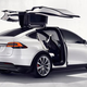 Illustration for article titled Whoa There Dreamers: Tesla Model X Configurator Is Invite Only